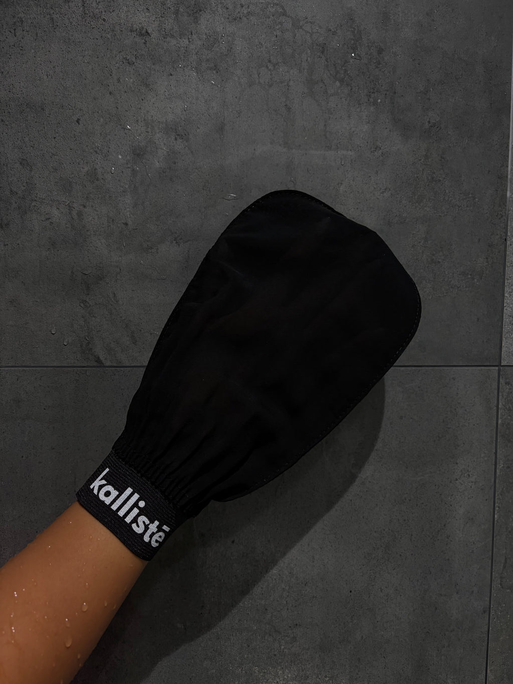 Gant Exfoliant Corps en Coton & Soie