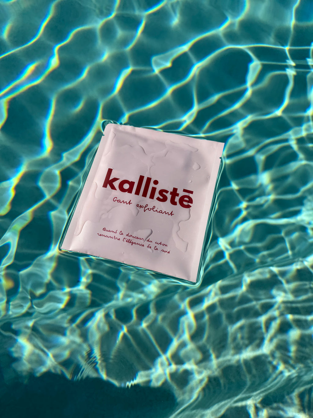 Gant Exfoliant Corps en Coton & Soie